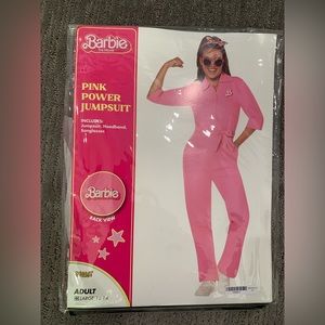 Barbie Pink Power Jumpsuit, Large